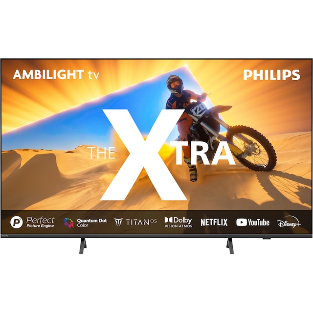 Philips 65” The Xtra PML9009 4K QD Mini-LED Ambilight TV (2024)
