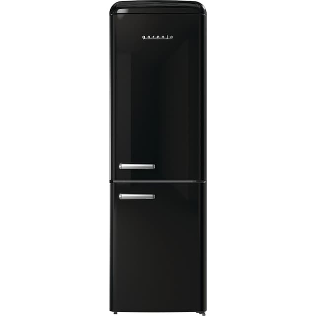 Gorenje Fridge/freezer combination 739925 (Jet black)