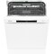 Hisense opvaskemaskine HBU663BW integreret