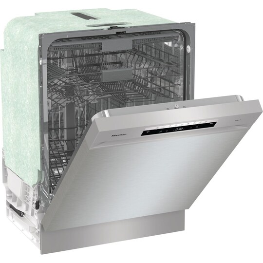 Hisense opvaskemaskine HBU663BX (stål)