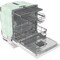Hisense opvaskemaskine HBU663BW integreret