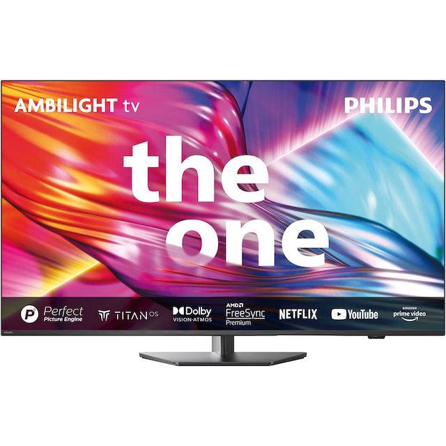 Philips 50" The One 50PUS8909 4K LED Ambilight TV (2024)