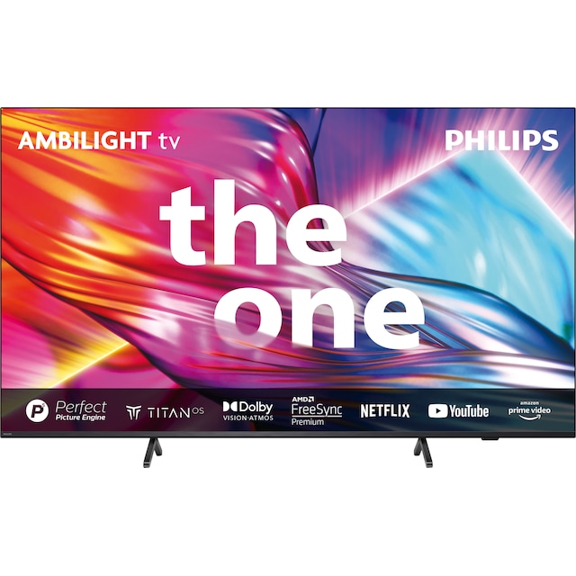 Philips 75” The One PUS8909 4K LED Ambilight TV (2024)