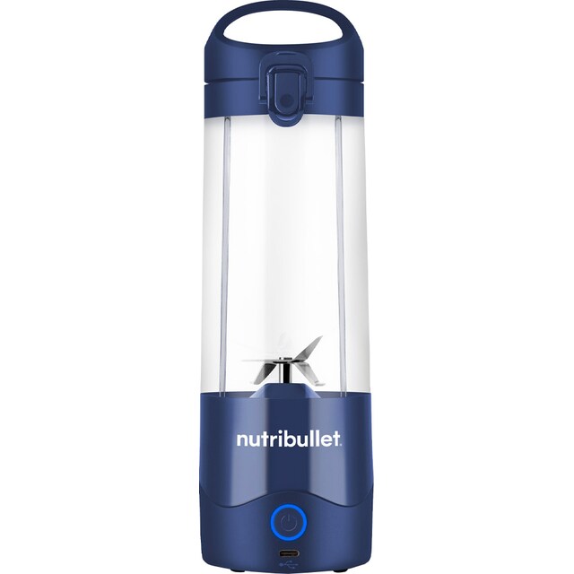 Nutribullet bærbar blender NBP003NBL (blå)