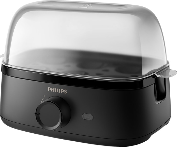 Philips 3000 Series æggekoger HD9137/90 (dyb sort)
