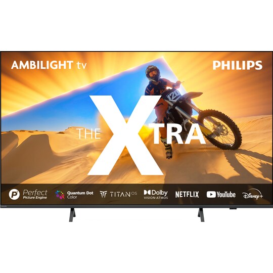 Philips 75” The Xtra PML9009 4K QD Mini-LED Ambilight TV (2024)