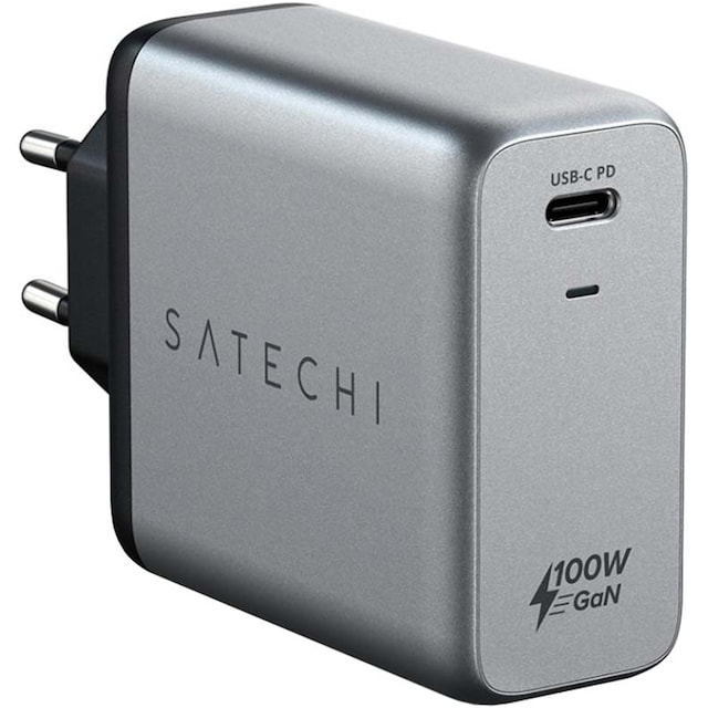 Satechi GaN USB-C PD-oplader (100W)