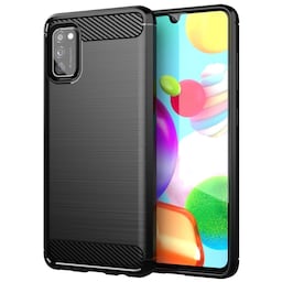 Samsung Galaxy A41 Cover TPU Etui (Sort)