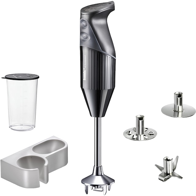 Bamix Mono 200W stavblender 26545 (sort)