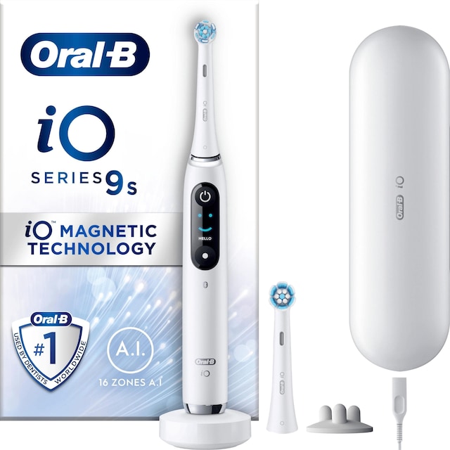 Oral-B iO 9s elektrisk tandbørste 387224 (hvid)