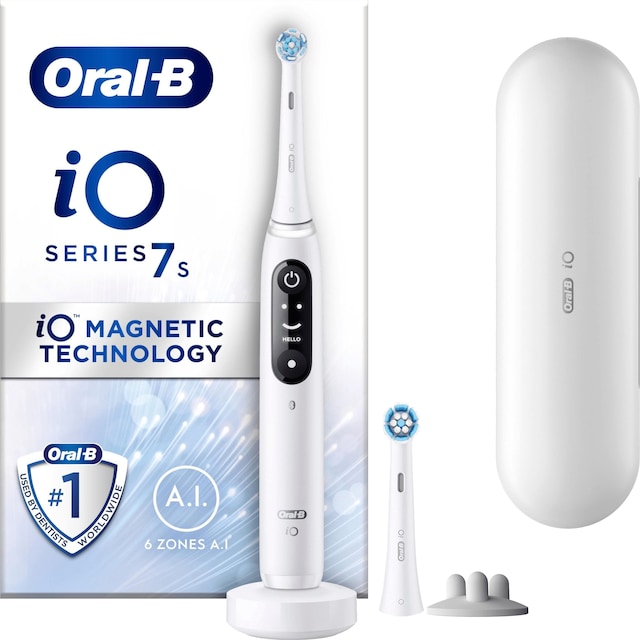 Oral-B iO 7s eltandbørste 387033 (hvid)