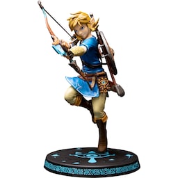 Første 4 Figurer The Legend of Zelda :BOTW figur (Link)