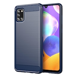 Samsung Galaxy A31 Cover TPU Etui (Blå)