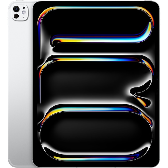 iPad Pro 13" (2024) 512GB WiFi + 5G (Sølv)