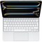 Apple iPad Pro M4 13" Magic Keyboard Dansk (Hvid)