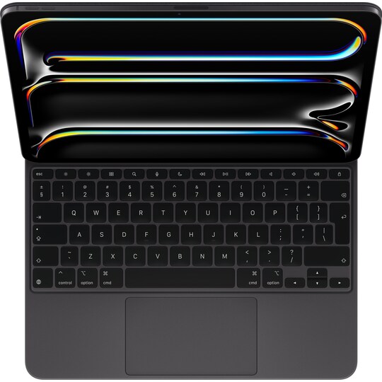 Apple iPad Pro M4 13" Magic Keyboard Dansk (Sort)