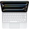Apple iPad Pro M4 11" Magic Keyboard Dansk (Hvid)