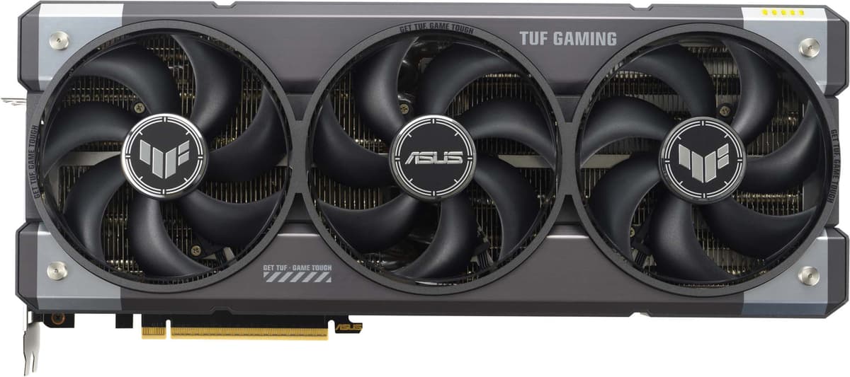 ASUS GeForce RTX 5080 TUF Gaming 16GB OC grafikkort