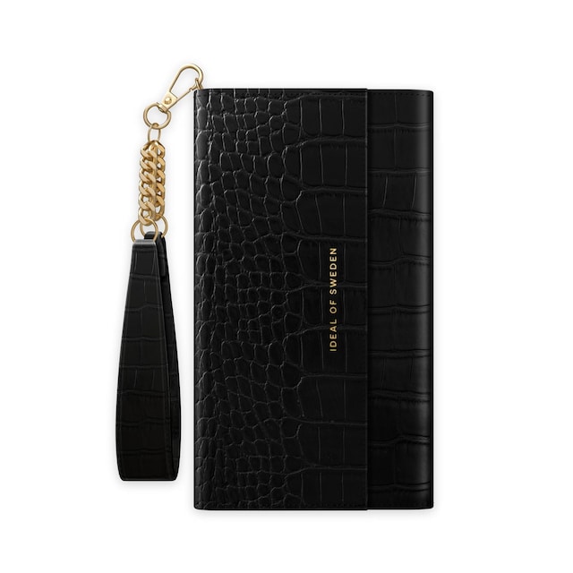 Signature Clutch iPhone 12 MINI Jet BlackCro