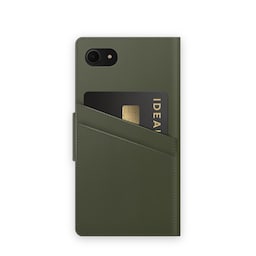 Atelier Wallet iPhone 8/7/6/6S/SE Intense Khaki