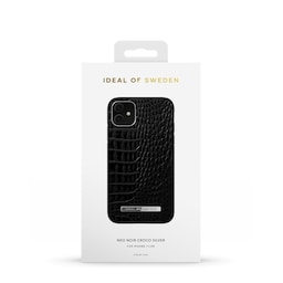 Atelier Case iPhone 11/XR Neo Noir Croco Silver