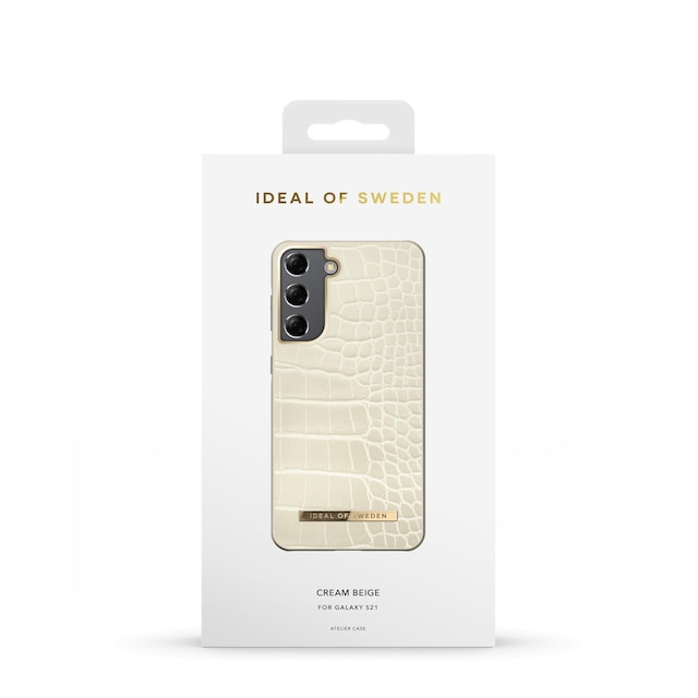 Atelier Case Galaxy S21 Cream Beige