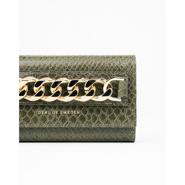 Studio Clutch iPhone 11/XR Green Snake