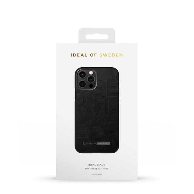 Atelier Case iPhone 12/12P IDEAL Black