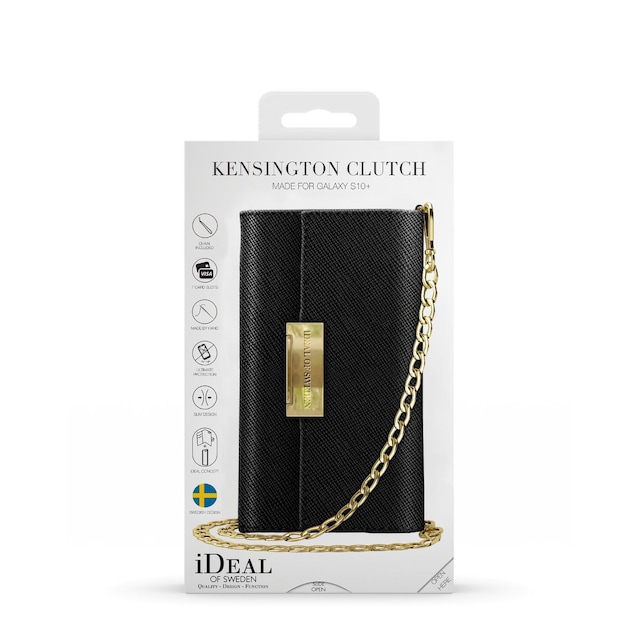 Kensington Clutch Galaxy S10+ Black