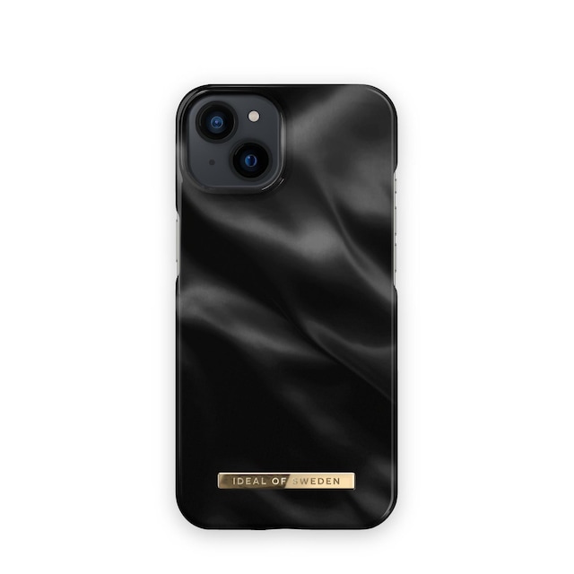 Fashion Case iPhone 13 Black Satin