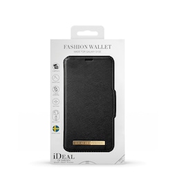 Fashion Wallet Galaxy S10E Black