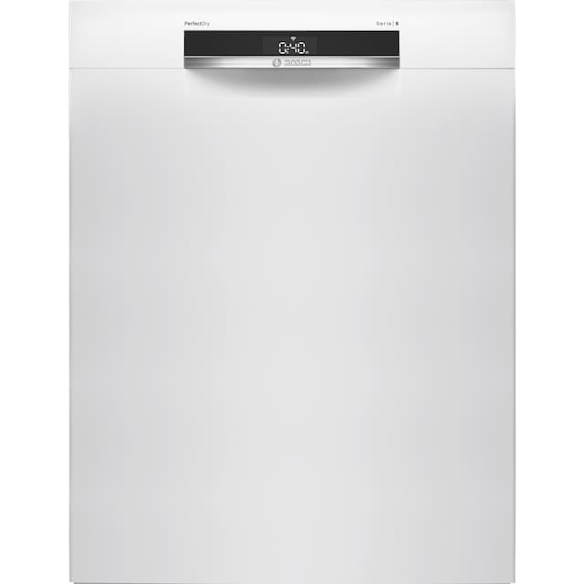 Bosch serie 6 opvaskemaskine SMU6ZCW71S hvid