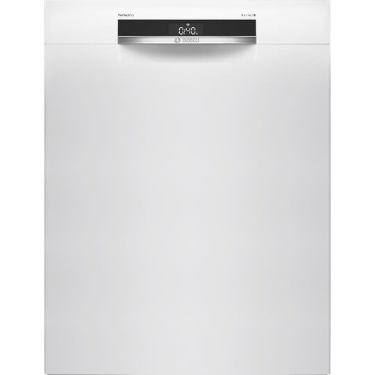 Bosch serie 6 opvaskemaskine SMU6ZCW71S hvid