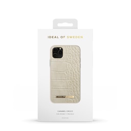 Atelier Case iPhone 11P/XS/X Caramel Croco