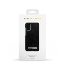 Atelier Case Galaxy S20 Glossy Black Silver