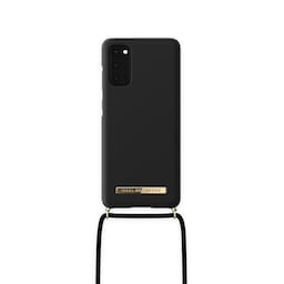 Ordinary Phone Necklace case Galaxy S20 Jet Black