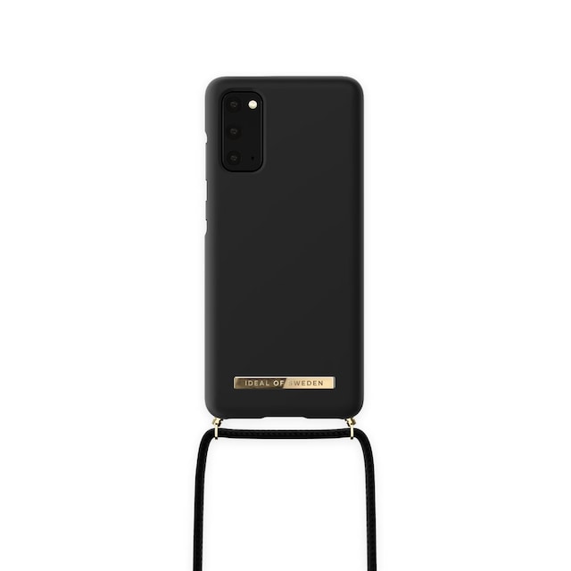 Ordinary Phone Necklace case Galaxy S20 Jet Black