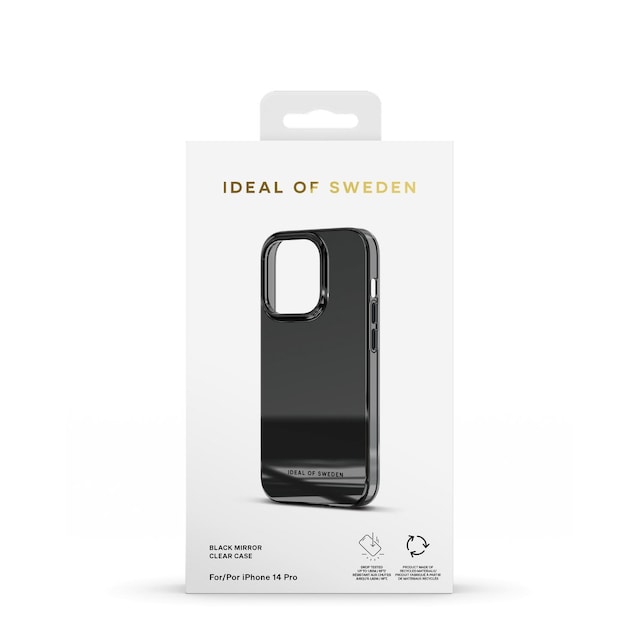 Mirror Case iPhone 14PR Mirror Black