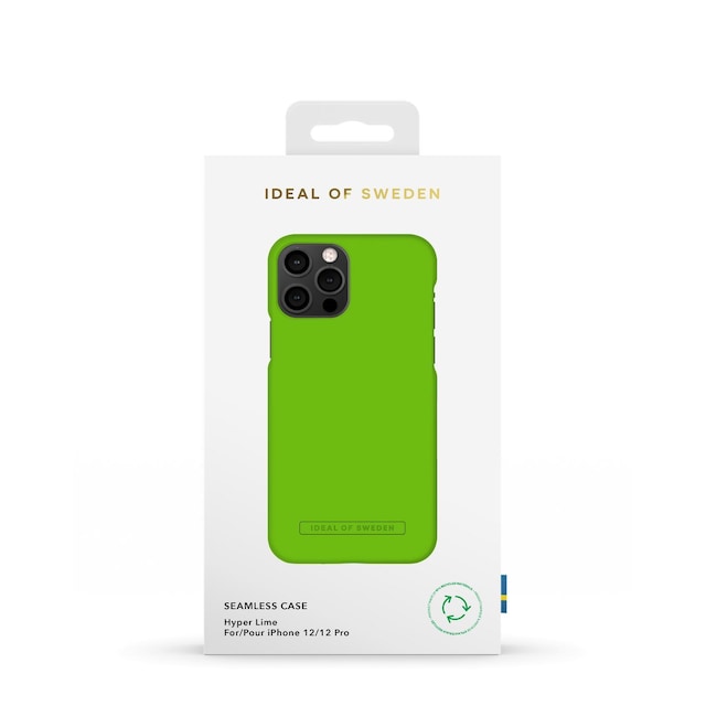Seamless Case iPhone 12/12P Hyper Lime