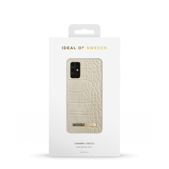 Atelier Case Galaxy S20P Caramel Croco