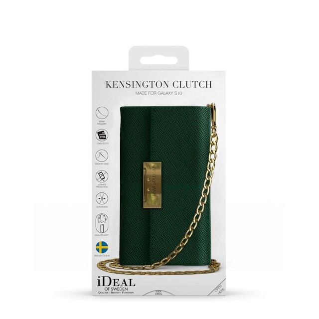 Kensington Clutch Galaxy S10 Green