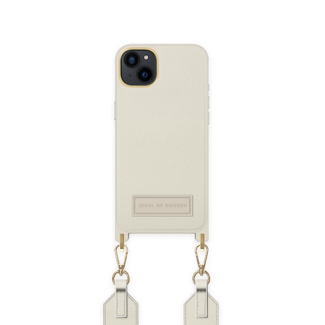 Athena Necklace Case iPhone 14PL Ecru