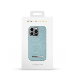 Atelier Case iPhone 13P Soft Blue Croco