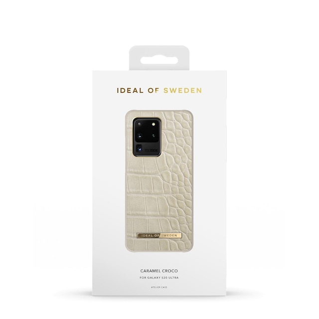 Atelier Case Galaxy S20U Caramel Croco