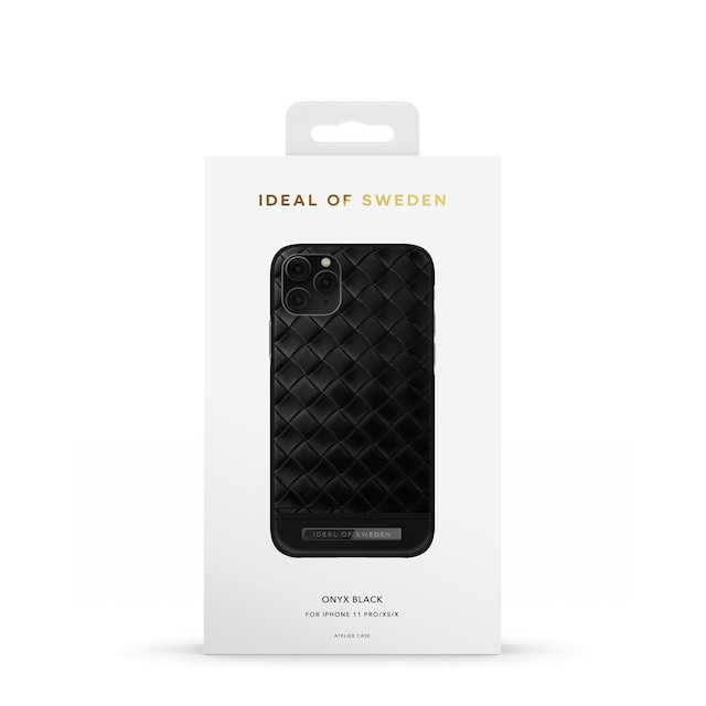 Atelier Case iPhone 11P/XS/X Onyx Black