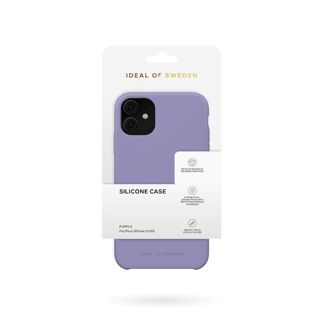 Silicone Case iPhone 11/XR Purple
