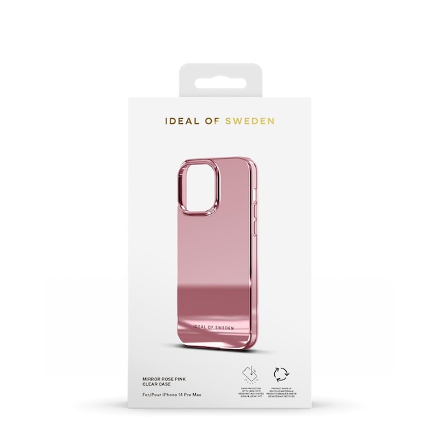 Mirror Case iPhone 14PM Mirror Rose Pink