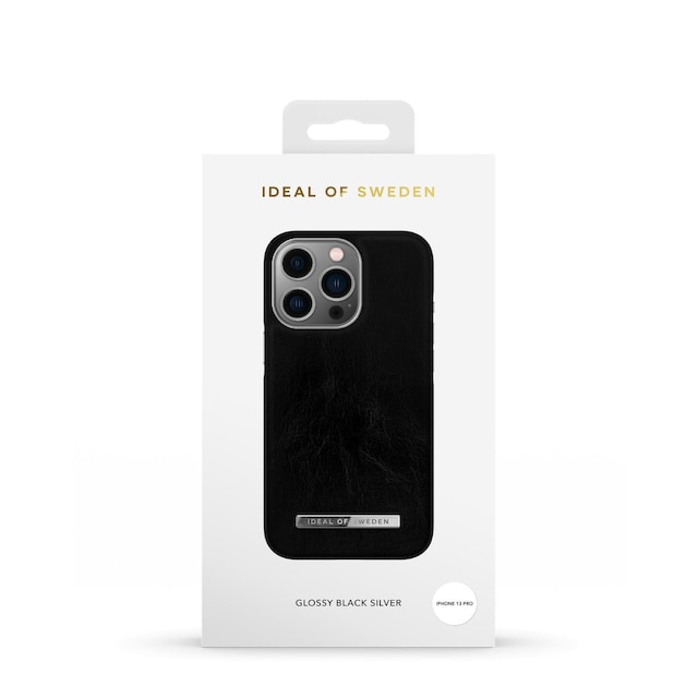 Atelier Case iPhone 13P Glssy Blk Slv