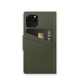 Atelier Wallet iPhone 11P/XS/X Intense Khaki