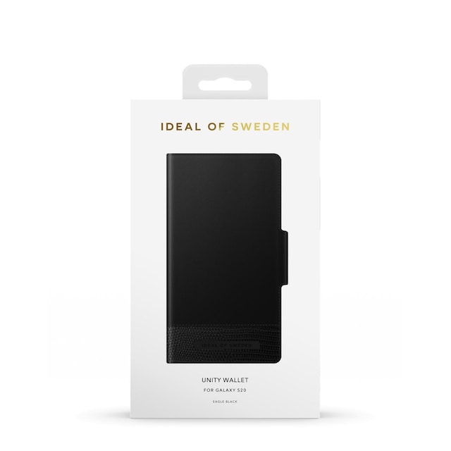 Unity Wallet Galaxy S20 Eagle Black